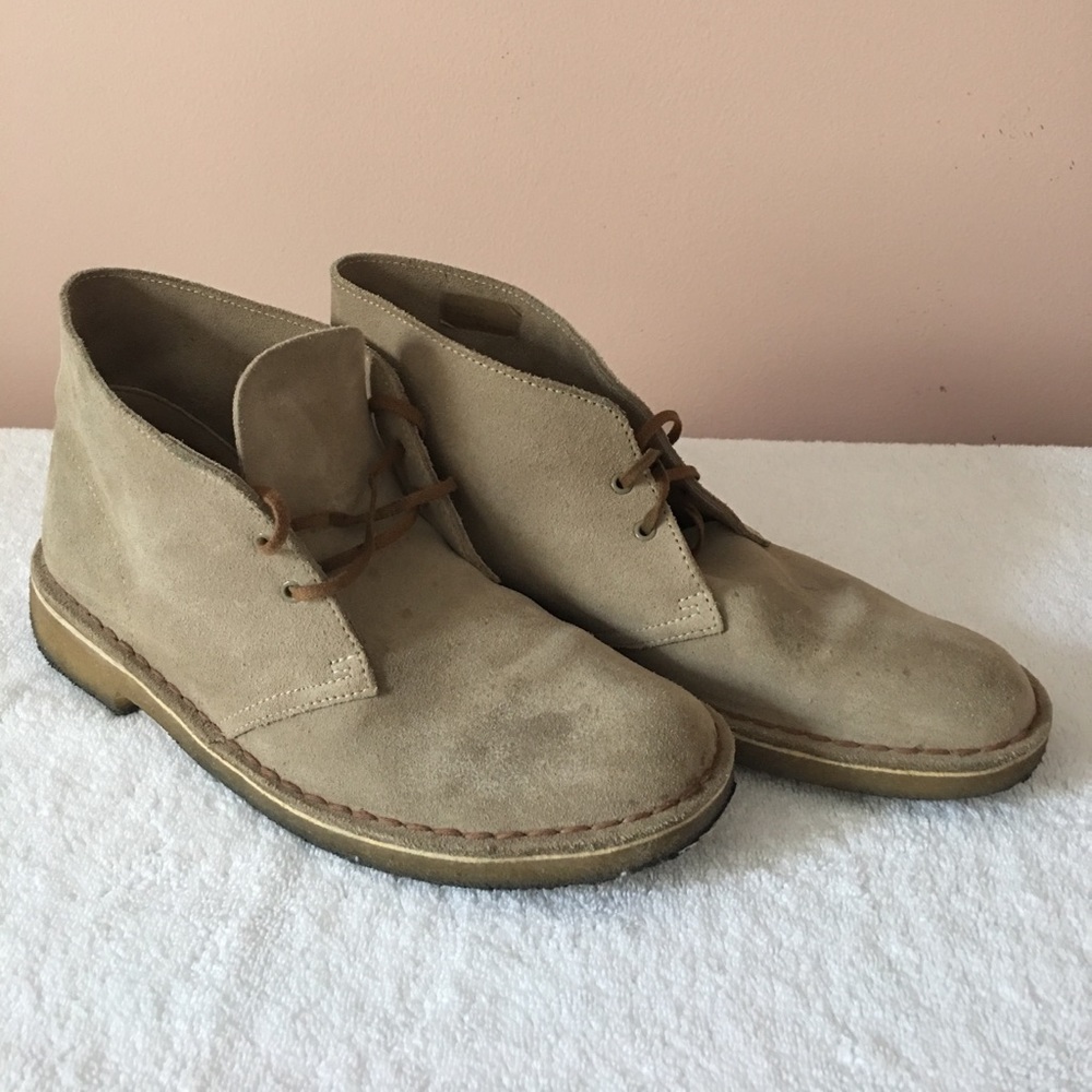 Clark’s Suede Desert Boots